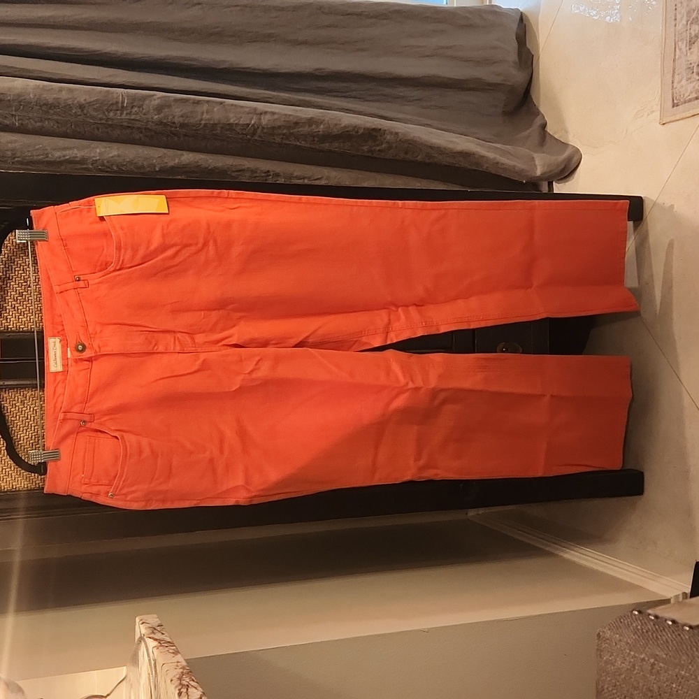 Coldwater Creek Shape Me Jeans in Orange